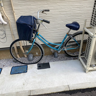 ママチャリ　明日　譲ります