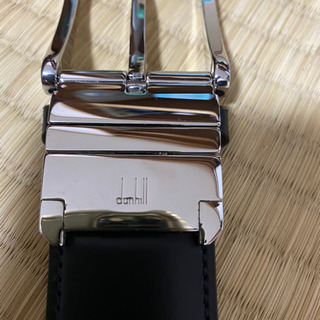 dunhillメンズベルトの画像