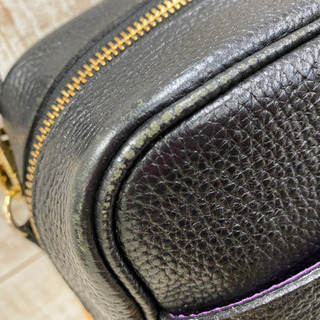 A.D.M.J レザーショルダーバッグ