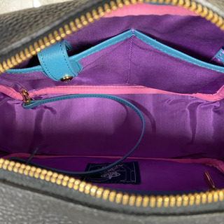 A.D.M.J レザーショルダーバッグ