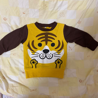 長袖トレーナー　80サイズの画像