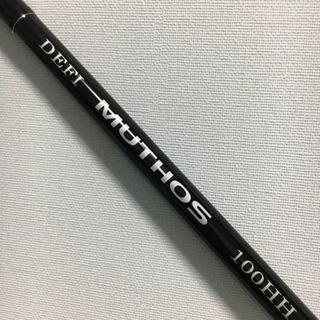 Zenaq Muthos ゼナック　ミュートス 100HH 釣竿...