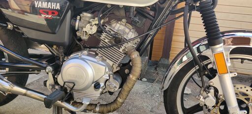 バイク yb125sp