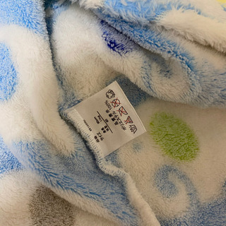 かいまき毛布ショート丈　80の画像