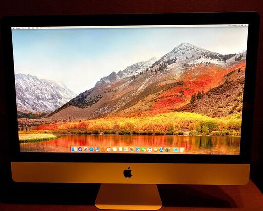 Apple iMac 27インチ Mid 2010 Corei7 2TB HDD  初期化済み（OS/High Sierra）