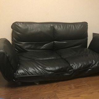 2人用ソファ(値下げしました)