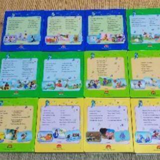 ディズニー英語システムDVD１２巻シングアロングの画像