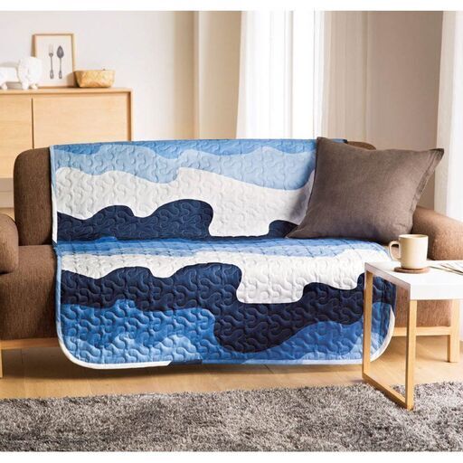 Finlayson/フィンレイソン 「アアルト（波柄）」マルチカバーお売りします