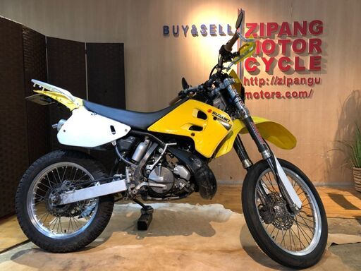 スズキ RMX250S SJ13A 12439km 2st HIDヘッドライト バッテリー