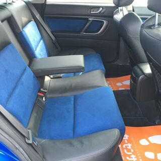 スバル レガシィツーリングワゴン2.0 GT WRリミテッド2005 4WD　電動シート ETC ナビ スマート キー 禁煙車 の画像