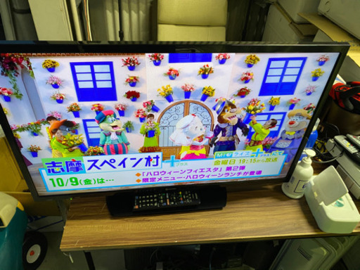 お薦め品‼️外付HDD録画対応 シャープ液晶テレビ32インチ 2016年