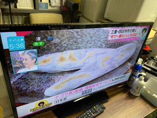 お薦め品‼️外付HDD録画対応 シャープ液晶テレビ32インチ 2016年