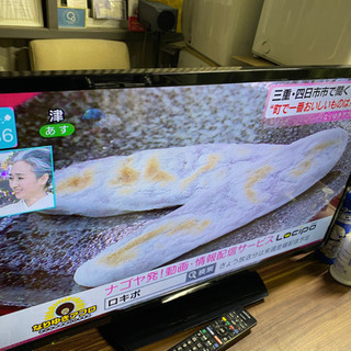 お薦め品‼️外付HDD録画対応 シャープ液晶テレビ32インチ 2016年