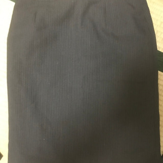 値下げクリーニング済み　ストライプスーツ　3点の画像