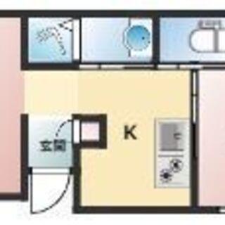 家具・家電付き♪　観光客で賑わう大久保エリア♪　室内大変綺麗です！！
