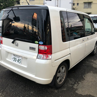 モビリオ車検付き　電動パワスラ　人気の白　即乗りOKの画像