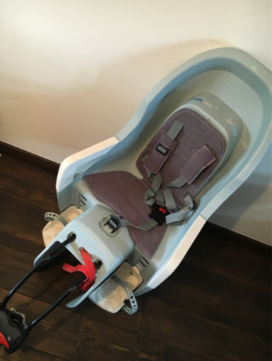 おしゃれ！guppy maxi 自転車用後ろ乗せチャイルドシート