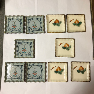 和皿　2種類 ✖︎ 5枚　合計10枚　未使用