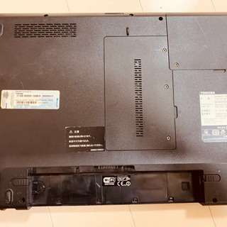 【ジャンク品】TOSHIBAダイナブックの画像