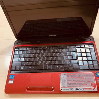 【ジャンク品】TOSHIBAダイナブックの画像
