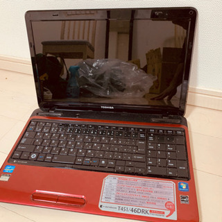 【ジャンク品】TOSHIBAダイナブックの画像