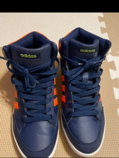 adidas ハイカットシューズ