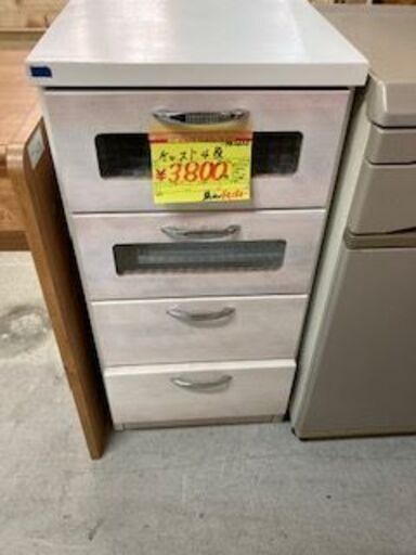 ＩＤ：Ｇ942625　チェスト４段