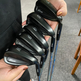 【美品】ping ピン G710 アイアン #6〜PW 5本セット