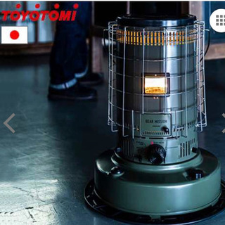 トヨトミ 石油ストーブ ギアミッション TOYOTOMI GEA...