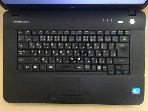 (お打合せ中)ノートパソコン NEC VersaPro VK24LA-F A CPU:core i3 メモリ:4GB HDD:320GB OS:Windows10Pro(64bit) 15.6型 無線LAN有(Wi-Fi対応) 光学ドライブ内蔵 ⑤