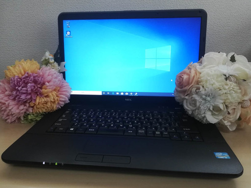 (お打合せ中)ノートパソコン NEC VersaPro VK24LA-F A CPU:core i3 メモリ:4GB HDD:320GB OS:Windows10Pro(64bit) 15.6型 無線LAN有(Wi-Fi対応) 光学ドライブ内蔵 ⑤