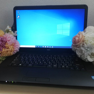 (お打合せ中)ノートパソコン NEC VersaPro VK24LA-F A CPU:core i3 メモリ:4GB HDD:320GB OS:Windows10Pro(64bit) 15.6型 無線LAN有(Wi-Fi対応) 光学ドライブ内蔵 ⑤