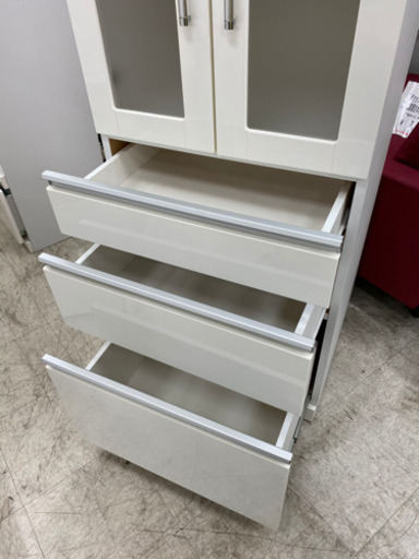 食器棚　カップボード　キッチン収納　キャビネット　ニトリ