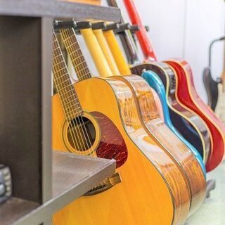 【短時間・WワークOK】ギター講師募集（秋田市）の画像