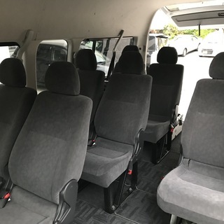 H24年　ハイエースグランドキャビン１０人乗りの画像