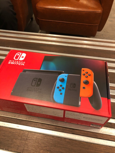 再出品　任天堂Switch 新品未開封