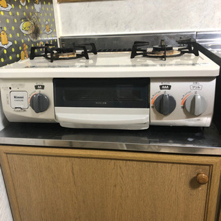 ガスコンロの画像