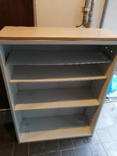 オフィス家具　鉄製下駄箱　靴箱