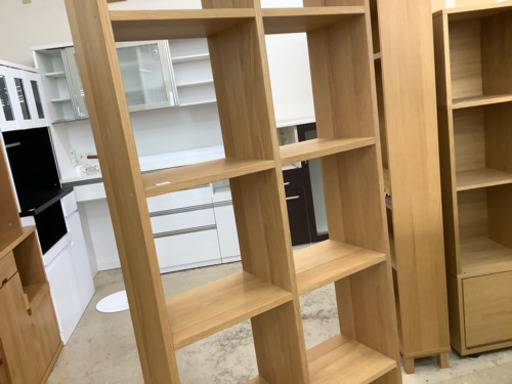 無印良品　スタッキングシェルフ　2x5列　ナチュラル　