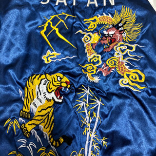 東京オリンピック 2020 公式 横須賀スカジャンの画像