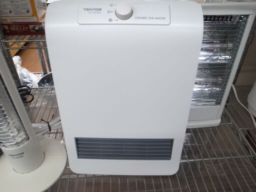 テクノス セラミックファンヒーター TS-123 2012年製【モノ市場東浦店】41