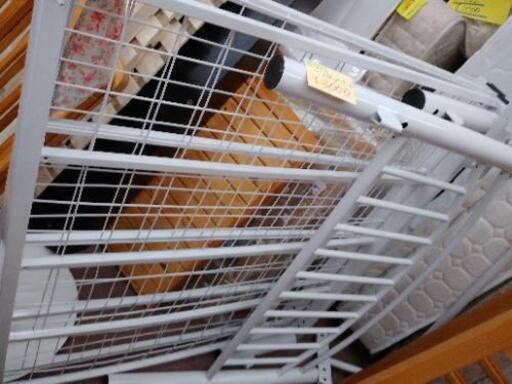 お値打ちホワイトパイプベット
