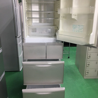 sg0486  　SHARP 5ドア冷蔵庫　411L　自動製氷　SJ-ES41T-S　2011年　清掃済 2011年製 SHARP(シャープ)の5ドア冷蔵庫を買取入荷致しました