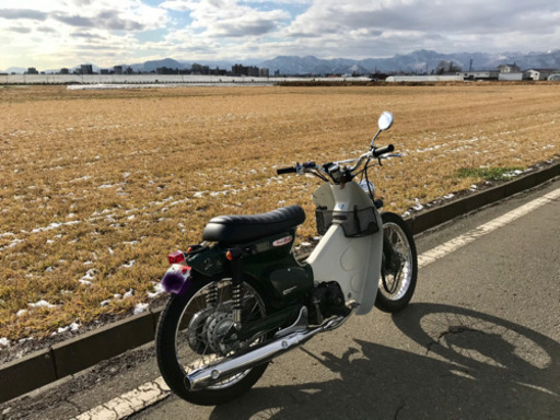 スーパーカブ50 終了しました