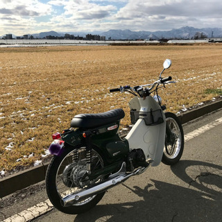 スーパーカブ50 終了しました