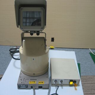 防犯カメラ用上下左右角度調整遠隔モーター装置　パナソニック製　他ケーブル部品ありの画像