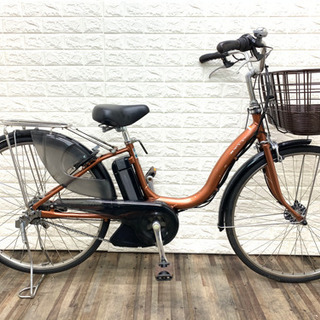 YAMAHA PAS Natur 6.6Ah電動自転車中古