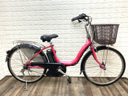 24インチヤマハパスナチュラ8.7Ah電動自転車中古