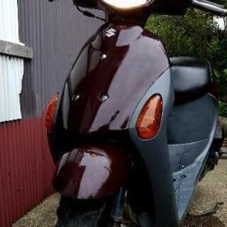 SUZUKI レッツ4【セル一発始動/書類付/すぐ乗れます】