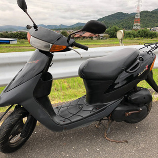 【売約済】実働 BT新品 キャブOH済 スズキ CA1KA レッ...